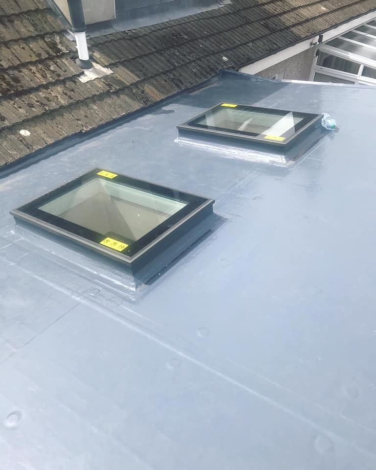 single ply roof