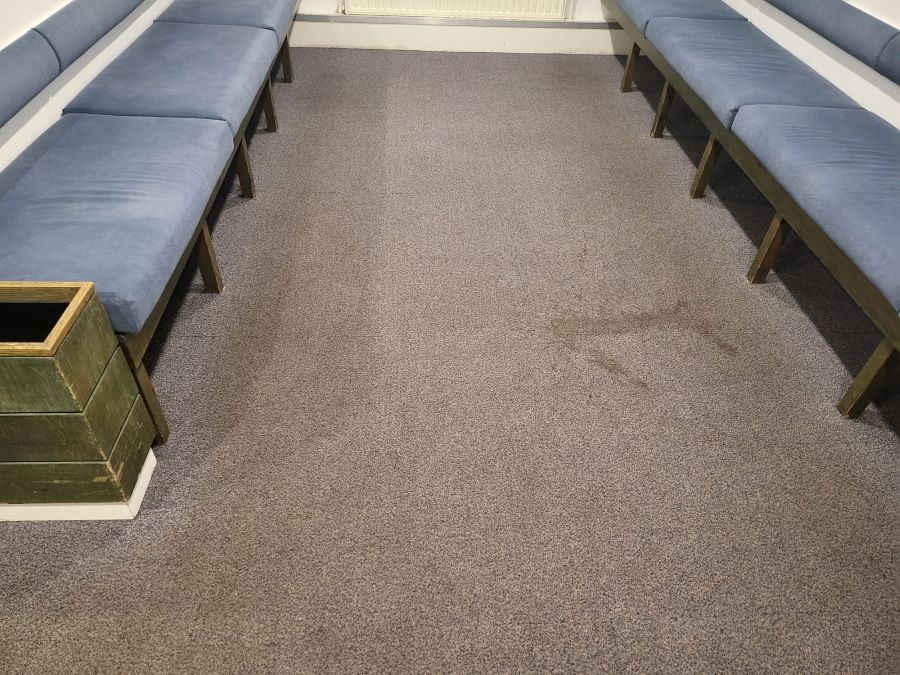 Commercial carpet cleaning plymouth before