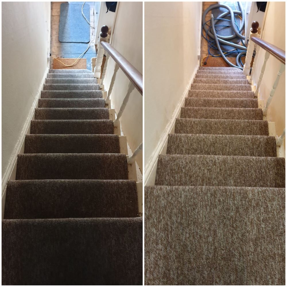 Stair carpet cleaning plymouth