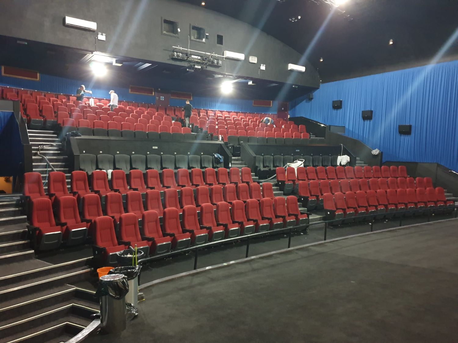 Commercial Upholstery cleaning in cinema