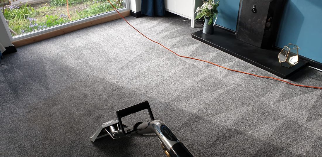 Domestic carpet cleaning