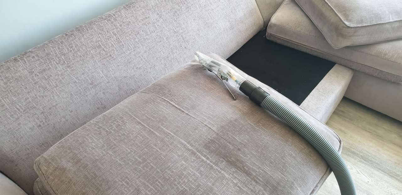 Domestic upholstery cleaning