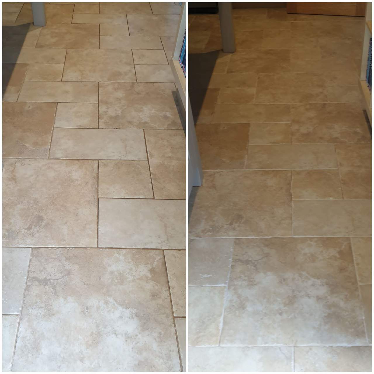 Domestic hard floor cleaning