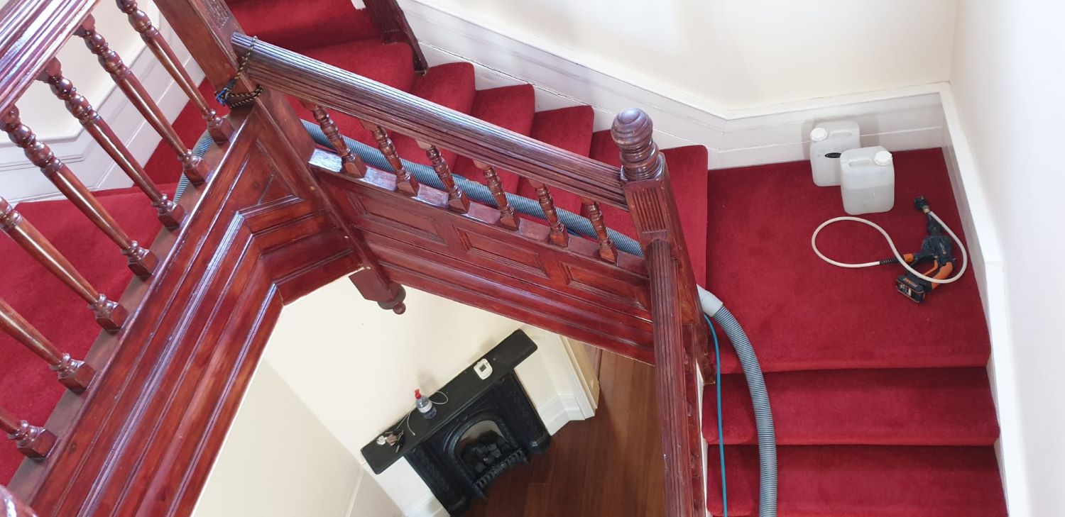 stair carpet cleaning plymouth