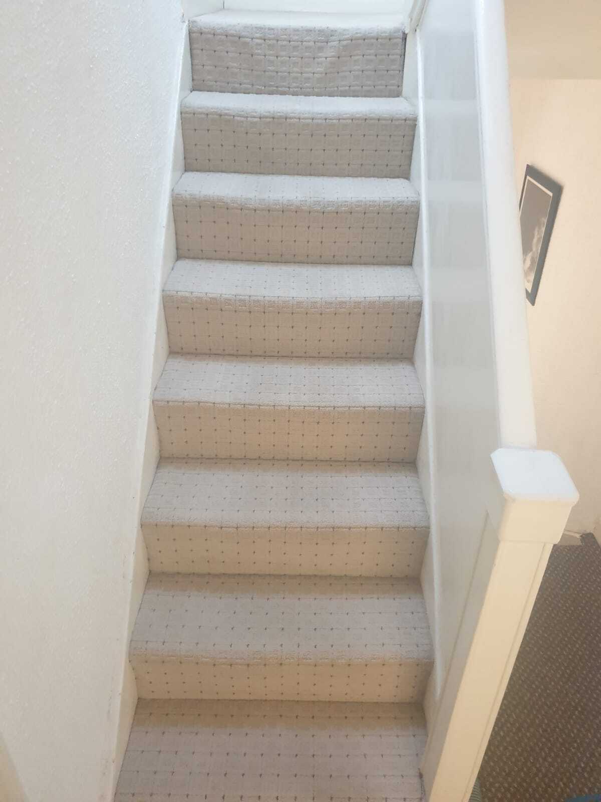 Clean stairway