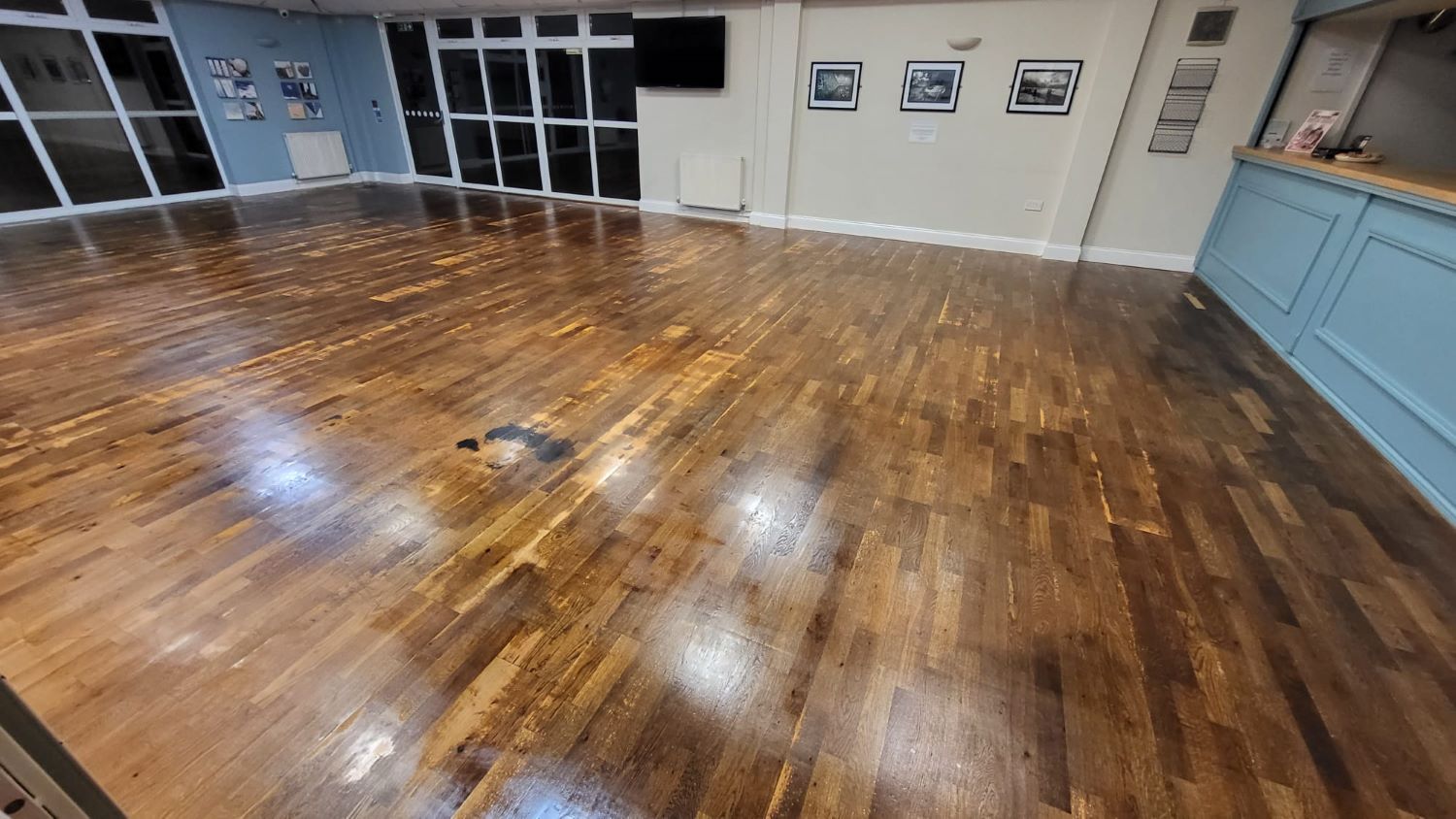 Commercail hard floor cleaning plymouth