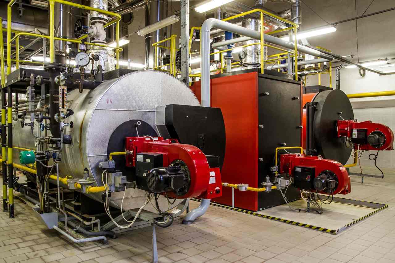 Industrial boilers