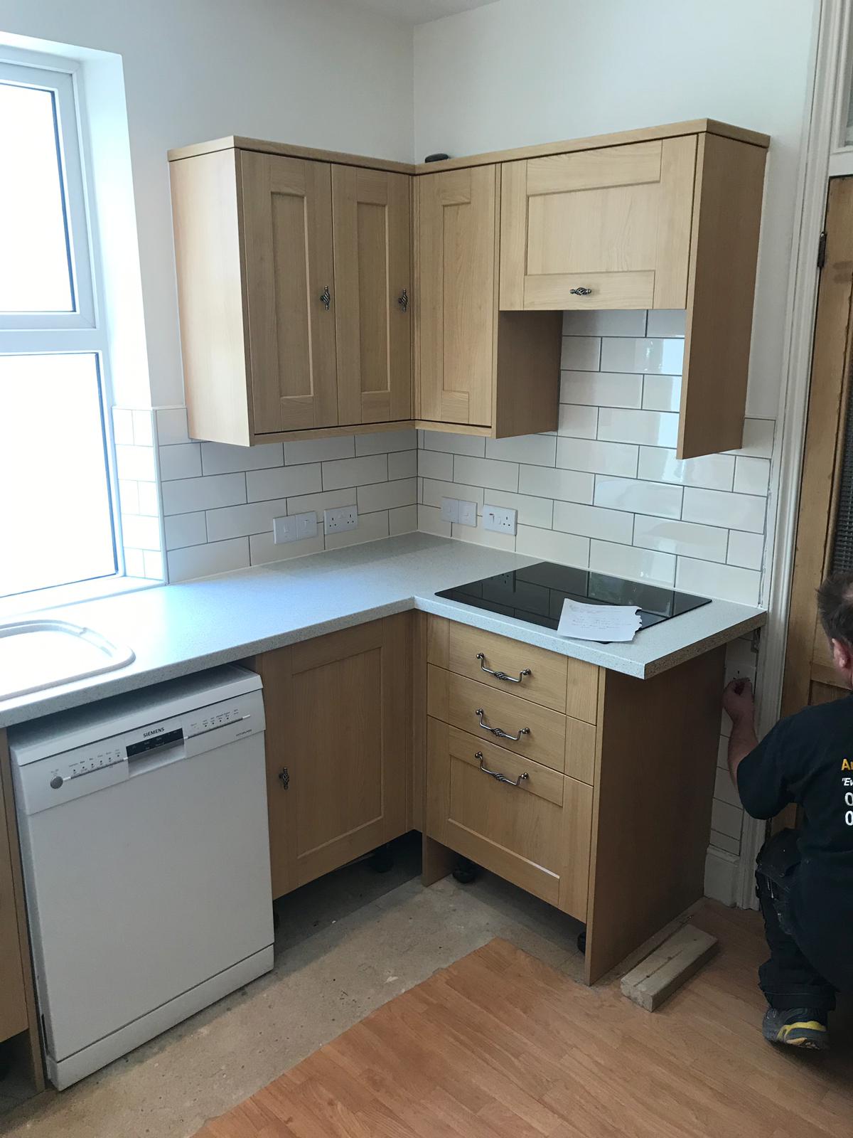 Completed new kitchen build