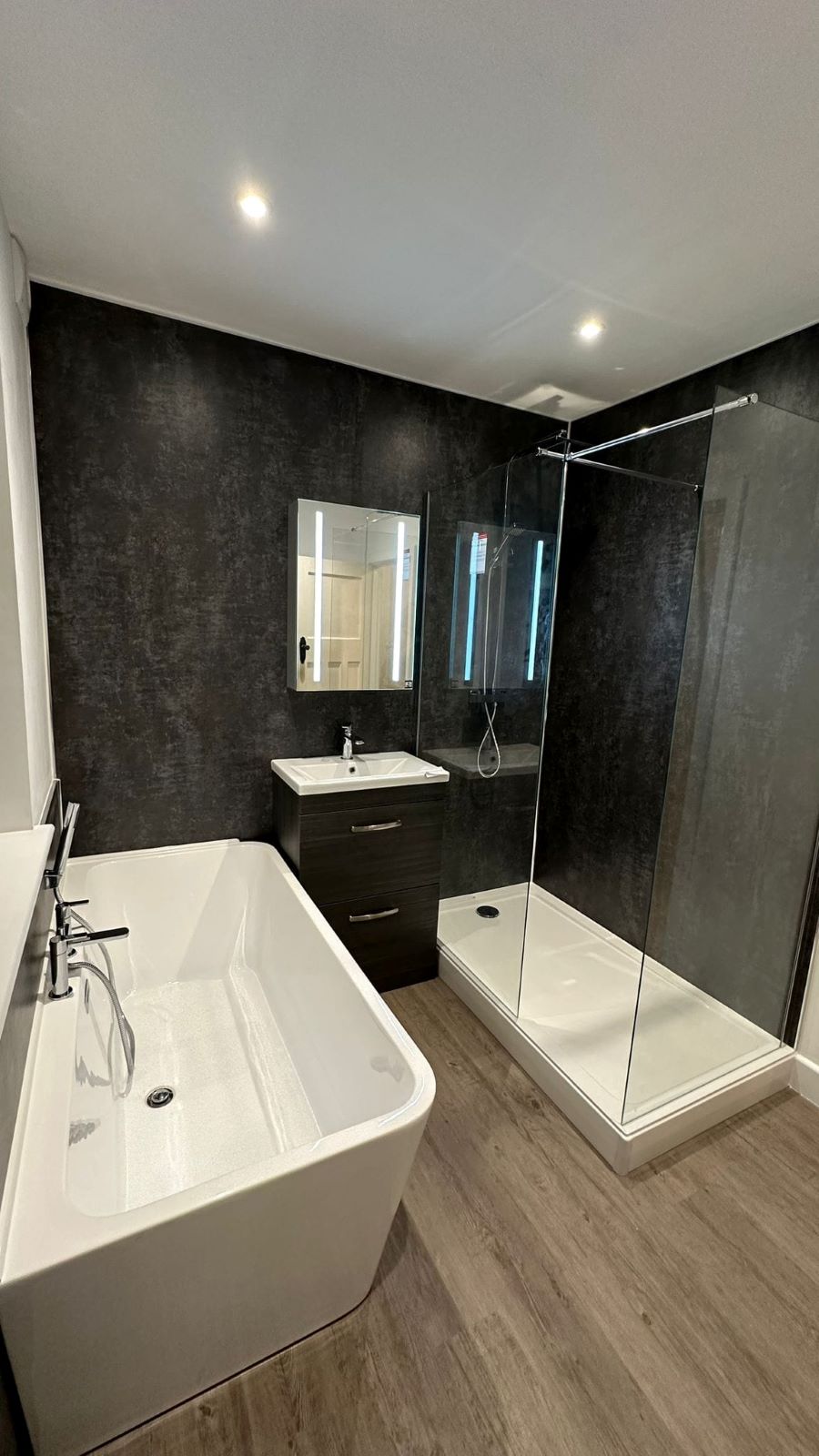 Another bathroom fit out and Wow! What a difference! 