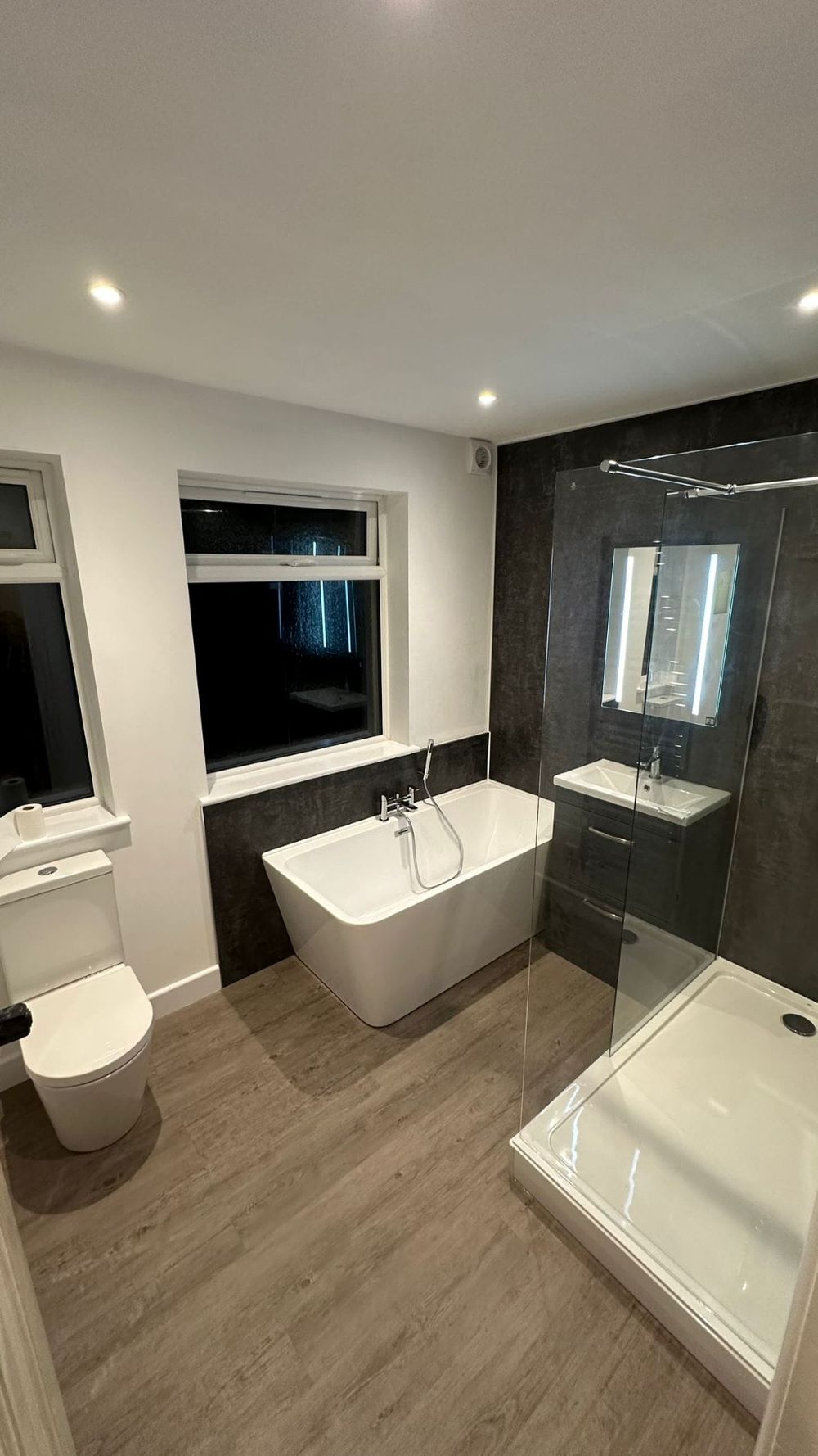 Another bathroom fit out and Wow! What a difference! 
