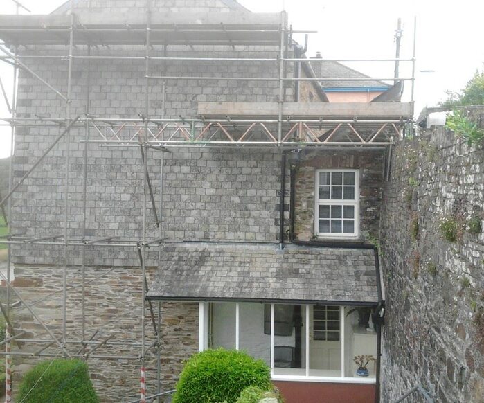 scaffolding plymouth