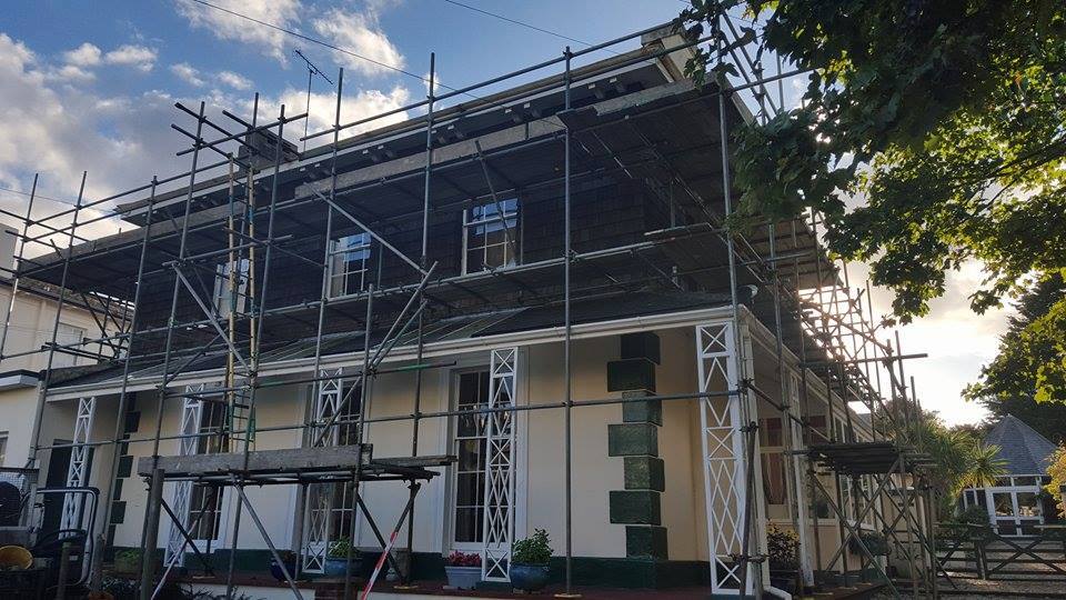 domestic scaffolding