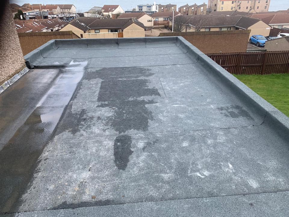 Flat Roofing in Haddington