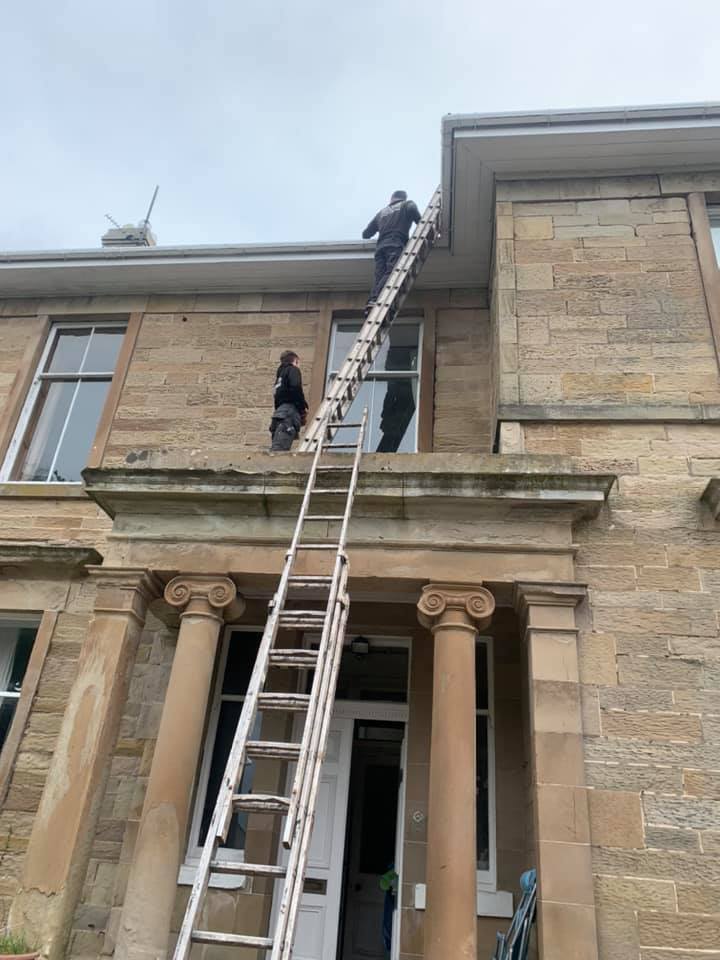 Roof Repairs in Haddington