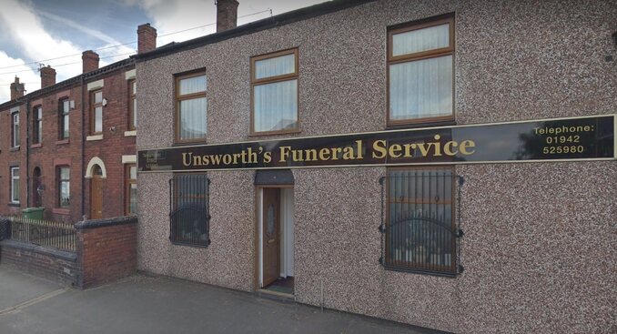 Unsworth's Hindley Green Branch