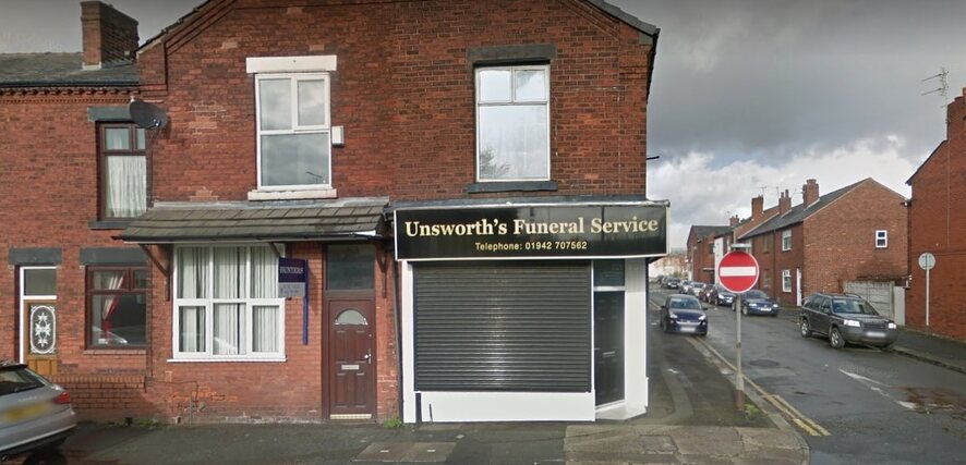 Unsworth's Funeral Service Leigh