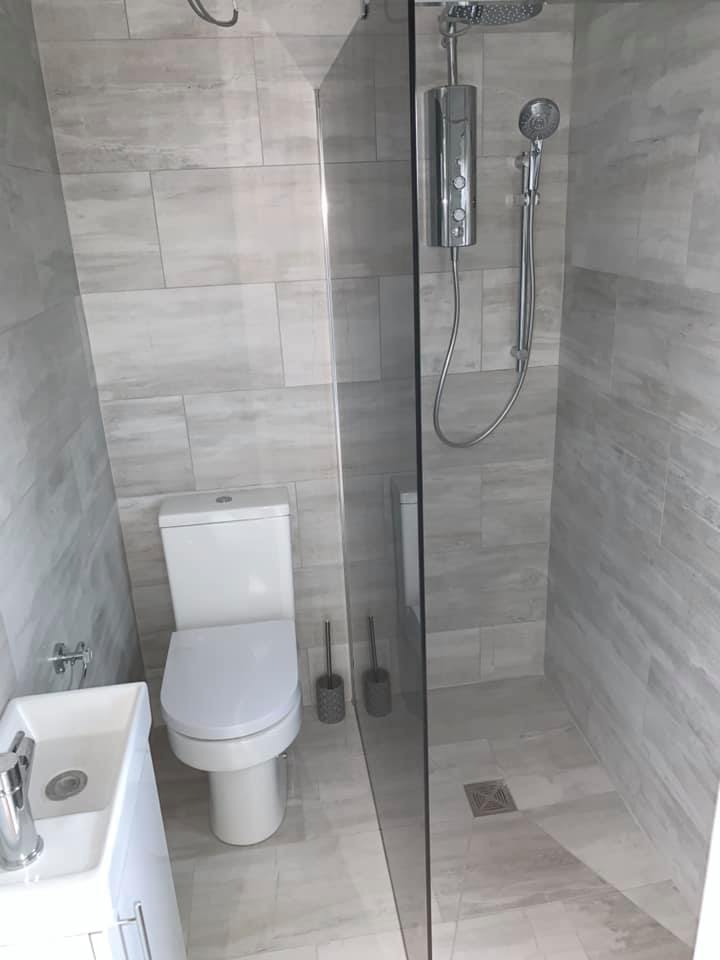 shower wet room