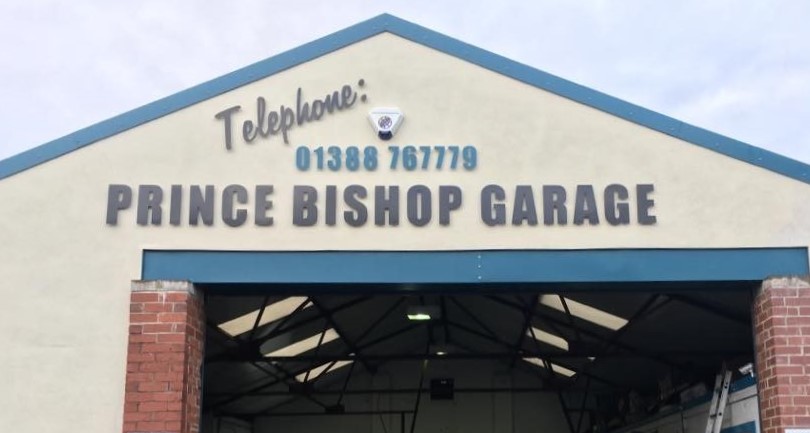 prince bishop garage