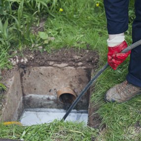 drain clearance bury